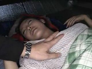 Wild Nippon Nights: Tent Fucking with Sleepy Babe in Tokyo's Great Outdoors