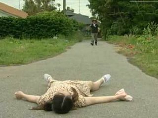 Asian Teen Bitch Fucks Farm Boy in Rough Sex Nippon Adventure