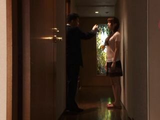 Japanese Wife Gets Nipple Fucked in Tokyo Porn Hotel