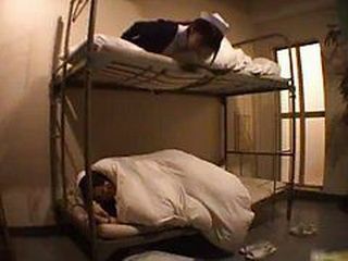 Fucking the Nurse in Secret after a Long Day of Work