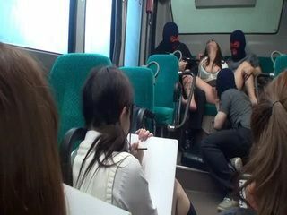 Get pulled into a wild fantasy with hijackers and schoolgirls in this Japan porn video