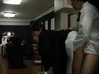 Nippon Widow's XXX Secret: Fucking in Husband's Funeral stuns Mourners