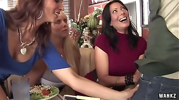 WANKZ- Three Stacked Milfs Desperate For Meat