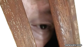 Cheating wife getting spunked all over her small tits