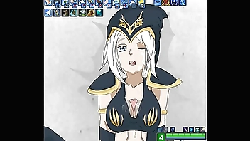 Ashe Fucking - League of legends Hentai