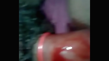 akash ne p. main condon laga ke jam ke choda