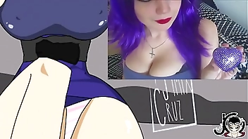 Hannan Minx / PURPLE BOOBS JWOW