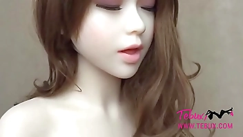 Real hot sex doll with tight pussy