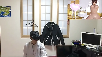 VRカノジョをやる自分