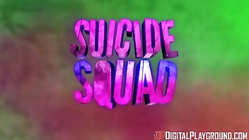 DigitalPlayGround - Suicide Squad XXX Parody