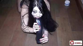 Bella Swallows Sperm Anal Fisting In The Bathroom Hd Porn Video