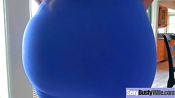 Sexy Hot Wife (Richelle Ryan) With Big Juggs Love Intercorse clip-23