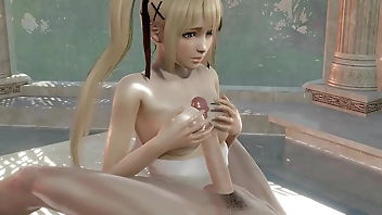 Fucked a hottie in a public bathhouse l 3D anime hentai uncensored SFM