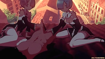 SALTYICECREAM REM AND RAM ( SOUNDEFFECT)