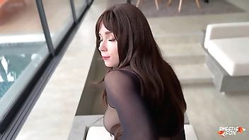 Pantyhose and High Heels Fetish Video By SweetieFox