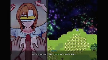 Durante uma noite de chuva, ligo para a minha namorada e tem um barulho estranho no apartamento do meu vizinho - NTR Online - Parte 13 - Final