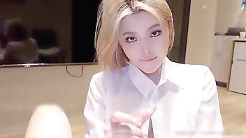 黑丝女友太性感了，刚下班男友就控制不住，直接绑起来一顿猛操