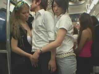 Get Down and Dirty with Subway Tekoki - A XXX Journey to Nippon's Steamy XXX