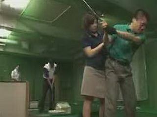 Fucking Horny Golf Lessons in Tokyo – Nippon Porn Tube