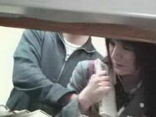 Nippon Schoolgirl Gets Fucked in Tokyo Library