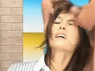 Maria Ozawa's Sensual Bukkake Performance in Nippon's XXX Porn