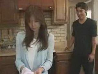 Racy Milf Gets Fertile with Young Lover while Snoozing Hubby Ignores XXX Playtime in Tokyo