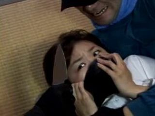 Nippon Teen's XXX Sexual Encounter Gone Wild with Intruders