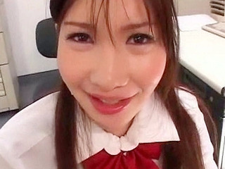 Nippon sweetheart sucks dick like a pro