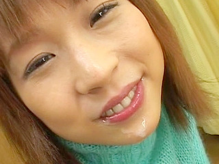 Japanese girl gets her cherry popped by a big dick in Tokyo.