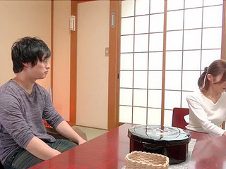 Japanese wife's nippon booty call brings her back to her fuck buddy's XXX tokyo pad.