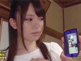 Intensely arousing sex tape of Tokyo-based karate master blackmailing cute nippon woman, forcing her to perform his dominant desires