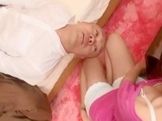 Nippon nipple-nipping thai vixen fucks horny china manager in Tokyo XXX hotel room.