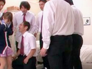 10-inch Big Dick Nippon Grandpa Beni Itoh's Tokyo In-Mouth FuckFest