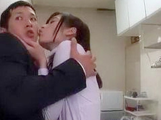 Japanese MILF shares her kinky desires with you in sleazy XXX action