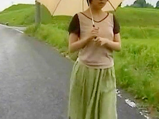 Fucking a Nippon Teen in a Barnyard Betrayal - A Forbidden Love Affair in a Village