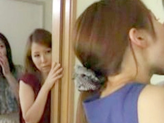 Japanese Lesbos' Racy Sexcapades in Nippon XXX