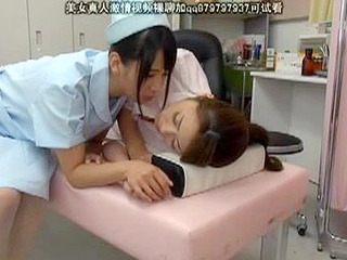 Getting a 'Nippon Naughty' sex education from hot Tokyo thai threesome with XXX stimulation