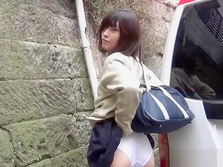 Wild and Horny Outdoor Adventures with a Sex Toy in Nippon's Capital City