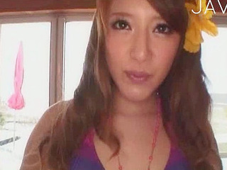 Japanese Nippon Playmate Rubbing Juicy Pussy with Novelty Sex Toy