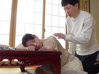 Sex-Crazed Nippon Gal Gets Fucked by Hubby's Fellow and Loves It