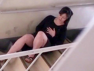 Japanese MILF Cums Hard in Public, Nippon XXX Porn at its Best!