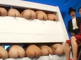 Tightly Packed XXX Nippon Asses Kicking Your Ecstasy into Overdrive