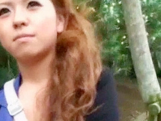 Japanese schoolgirl in bunny costume fucking her teacher's big dick.