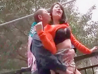 My horny bf can't wait to pound my tight nippon ass