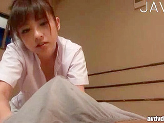 Sexy Nippon masseuse fucks client's nipple till climax in XXX Tokyo spa