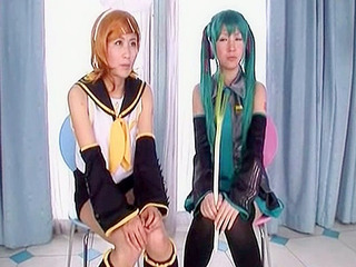 Fucking Kagamine Rin and Hatsune Miku going wild in XXX Tokyo, Thai and Chinese porn.