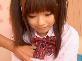 Sexy schoolgirl Hina Maeda experiences wild rides and hot blowjobs in Tokyo XXX porn