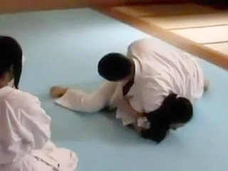 Forbidden Desire: Nippon's Kinky Karate Teacher Exposed in Part 1