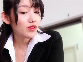 Japanese Brunette Teacher's Nippon XXX Threesome Thai Porn Uncensored Facial Creampie