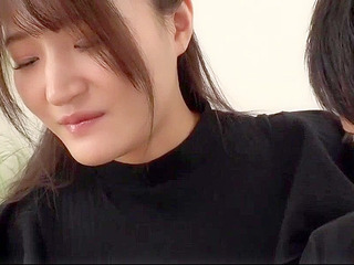 Horny Milf from Tokyo loves foot jobs with big nipple play and XXX action in stockings